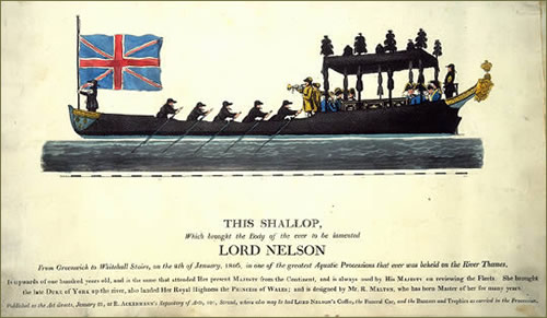 Lord Nelsons Funeral
